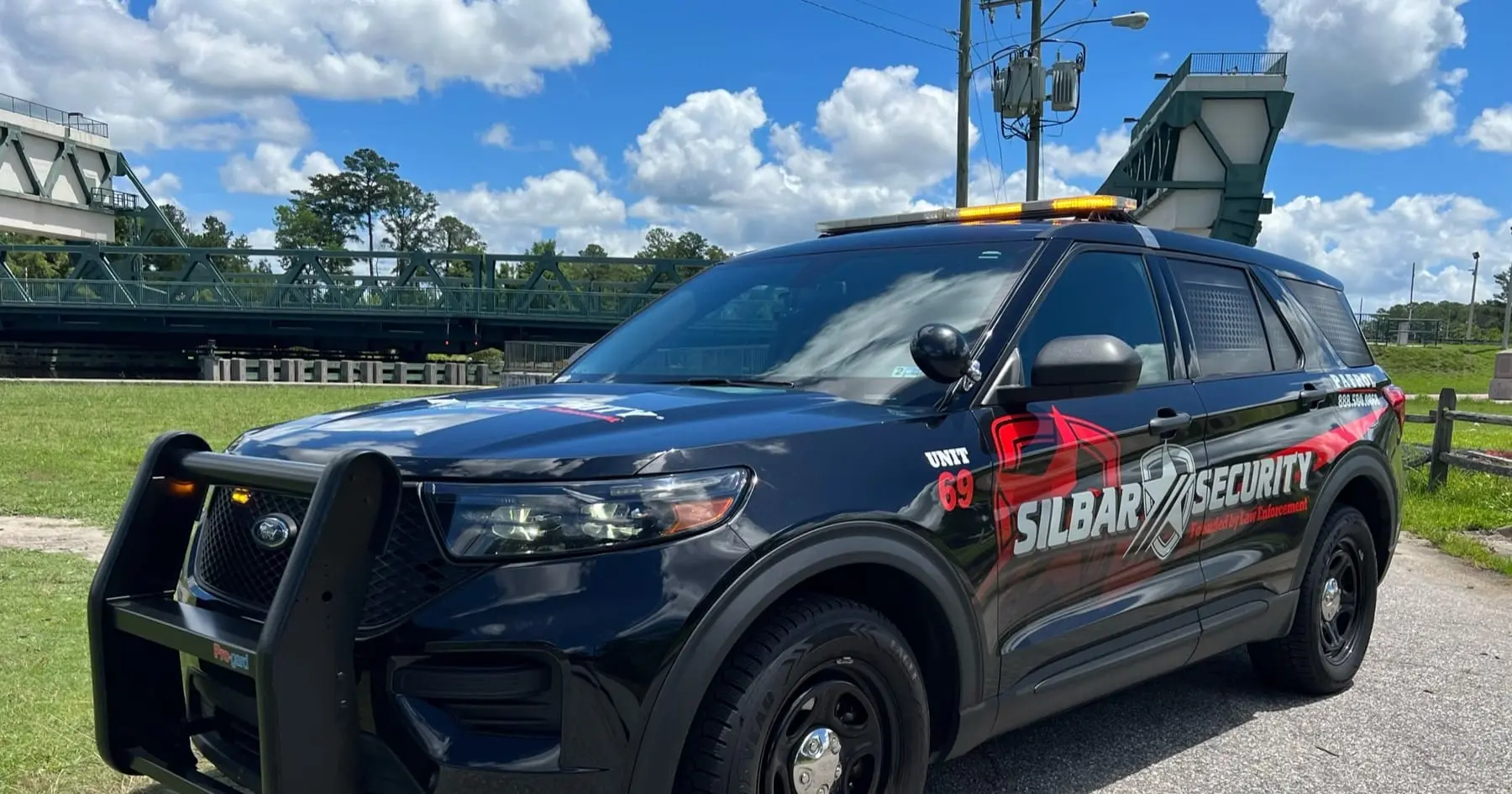 silbar patrol car