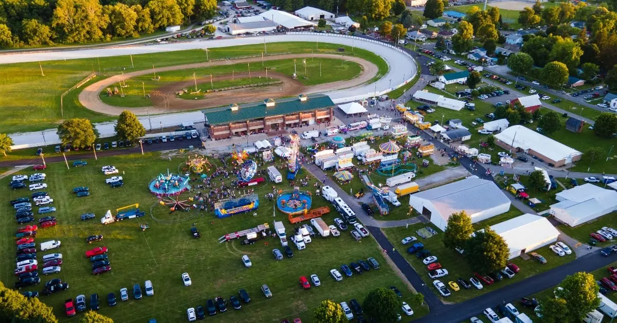 event grounds