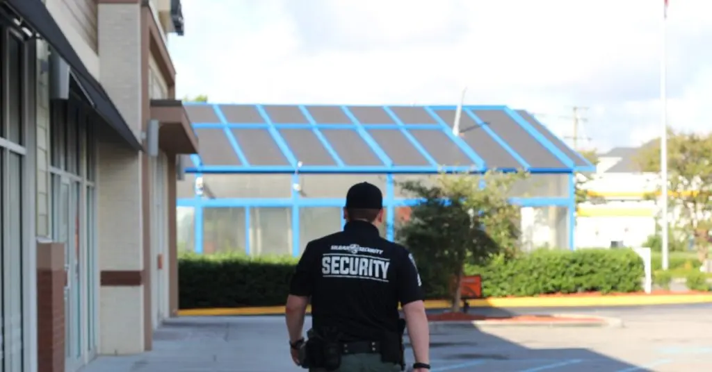 silbar security officer