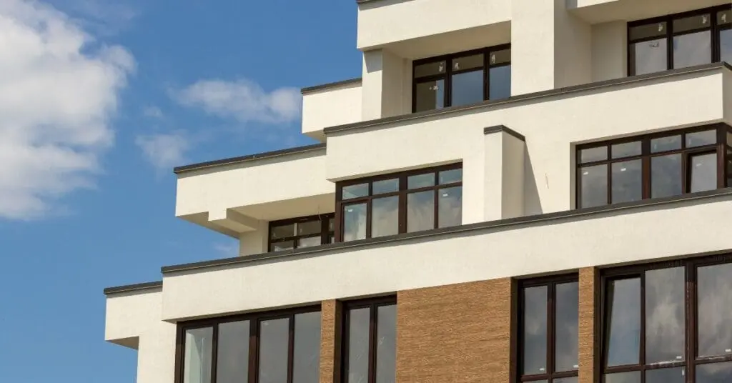 apartment complex
