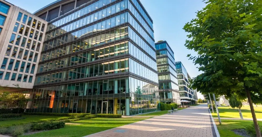 commercial buildings