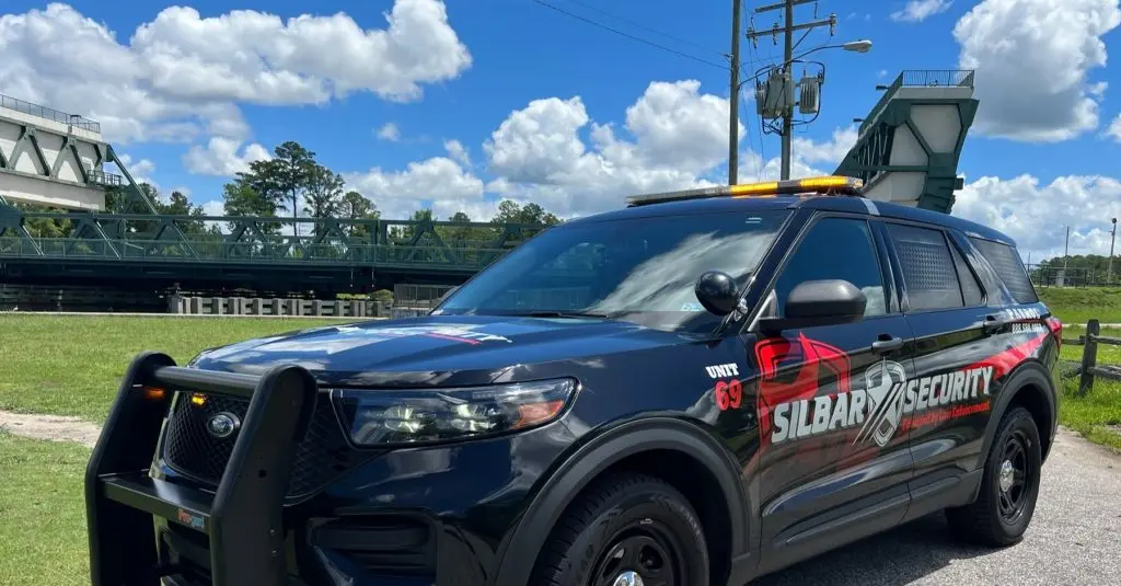 silbar security vehicle