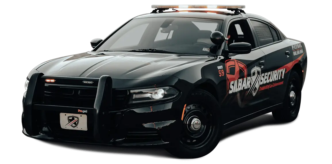Silbar Security vehicle