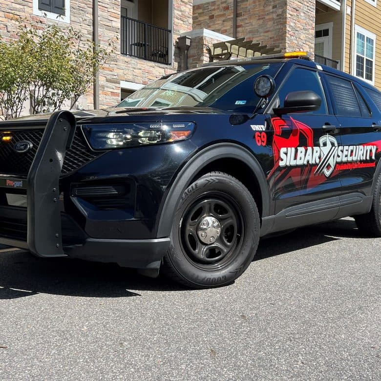 Silbar Security Patrol Vehicle