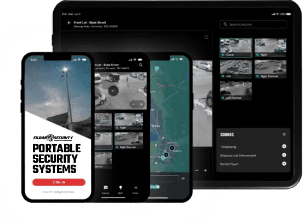LVT VMS App - Portable Security Systems