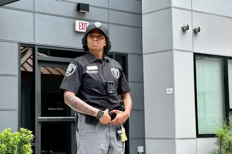 Silbar Security officer