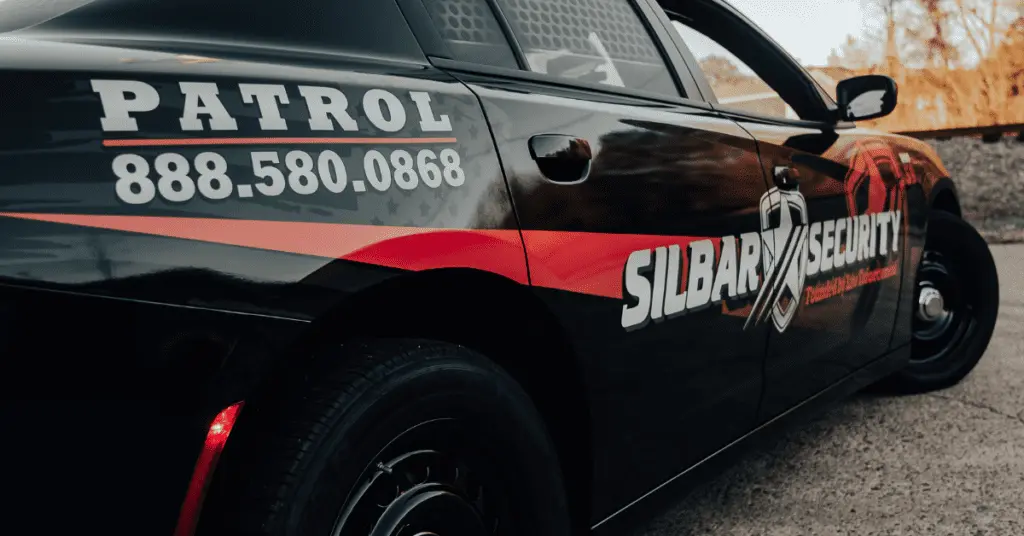 silbar security vehicle