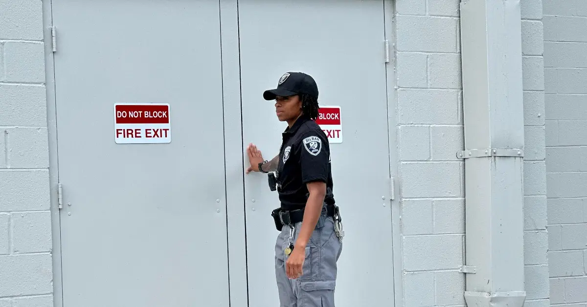 silbar security officer
