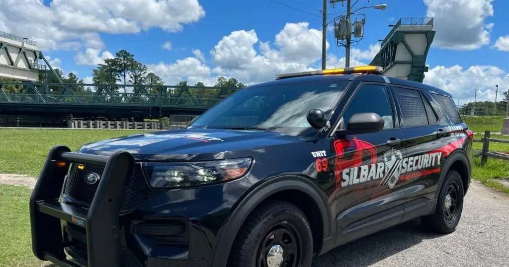 silbar patrol car