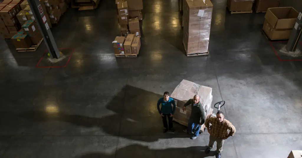 warehouse facility