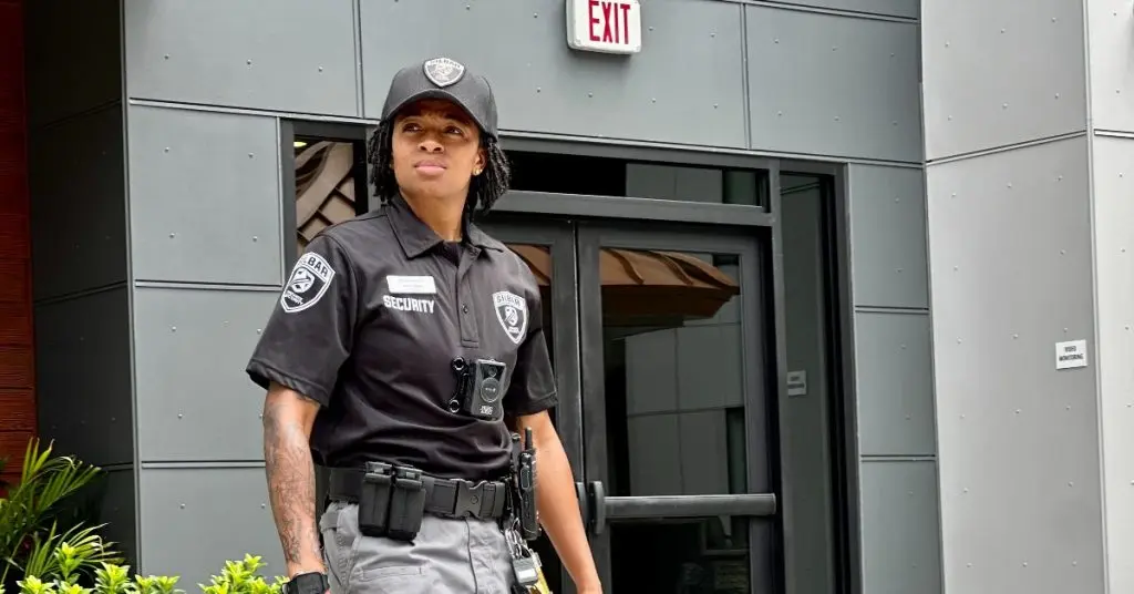 security officer