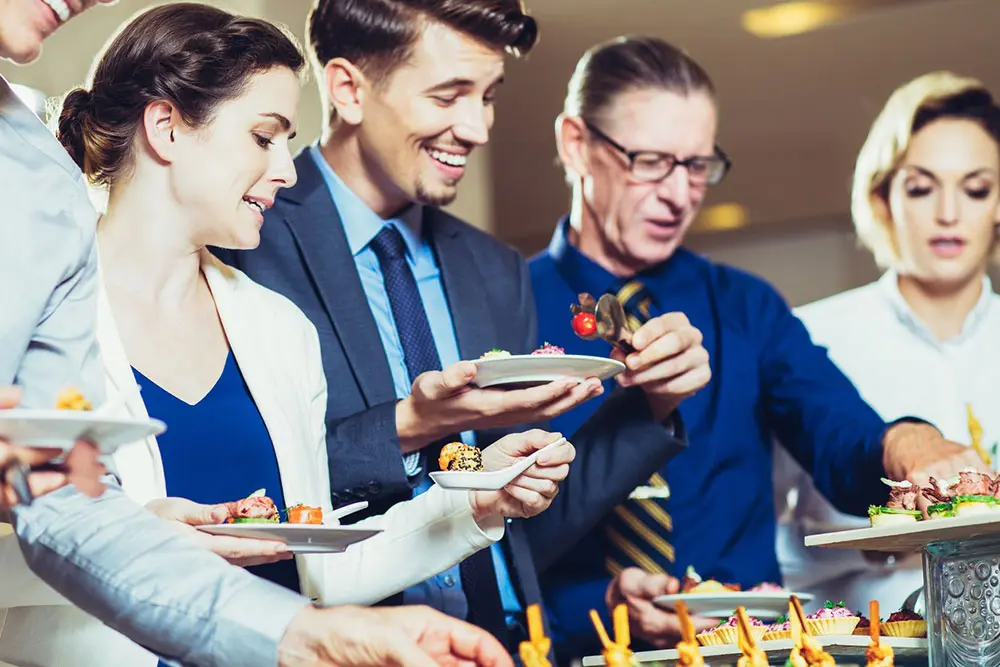 Post COVID 19 Business Kickstart Handheld Catering