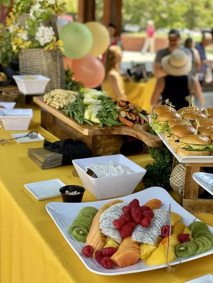 Graduation Party Catering - Handheld Catering