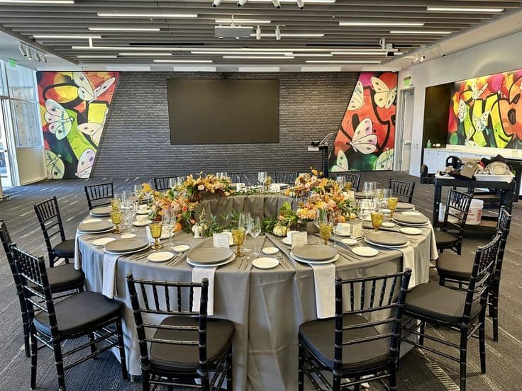 Retirement Party Catering - Handheld Catering