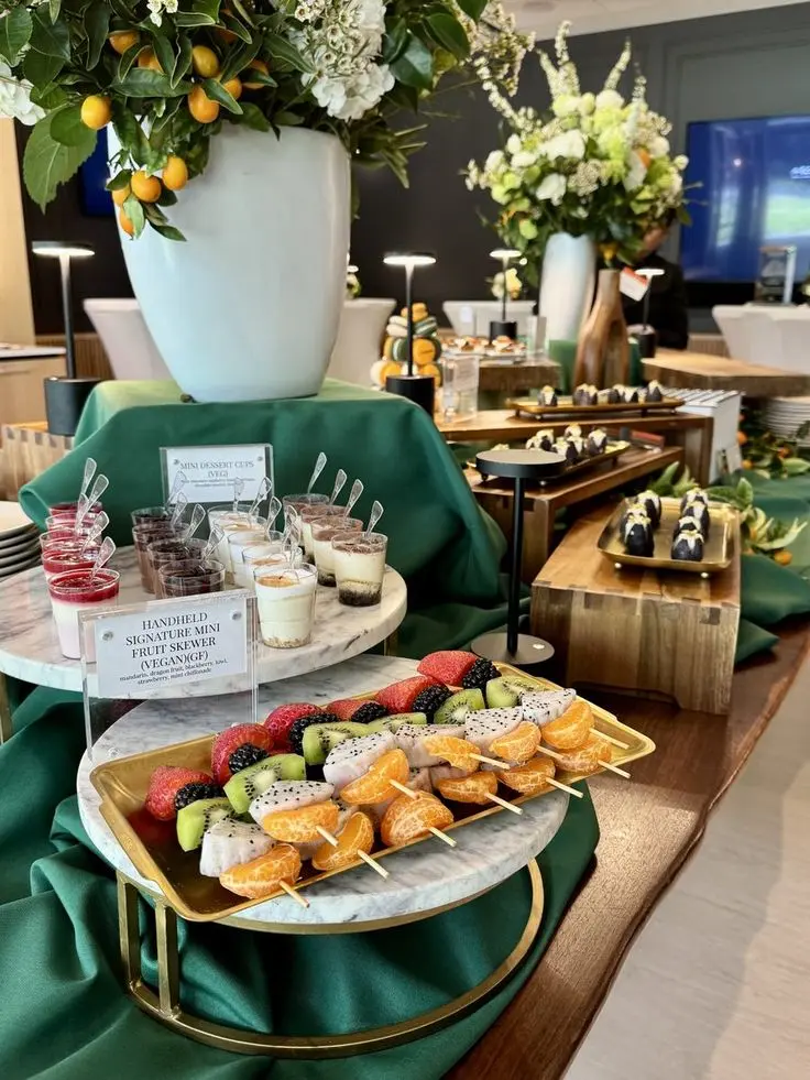 IPO Celebration Catering - Handheld Catering