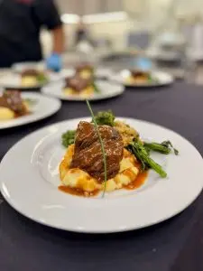 corporate lunch catering food