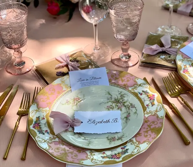 Fall Wedding Reception Menu Ideas