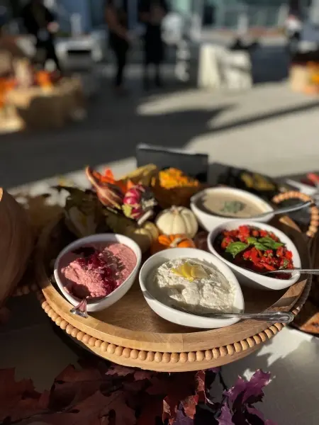 corporate lunch catering ideas