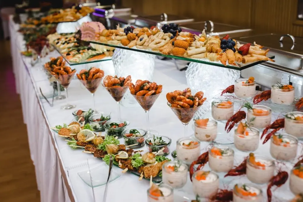 Corporate Catering Service