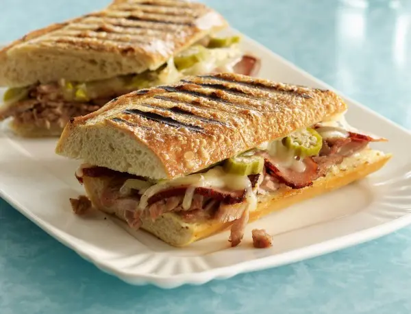 Grilled Cubano sandwich from the Handheld Catering sandwich menu