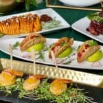Handheld Catering In Home Restaurant Experience