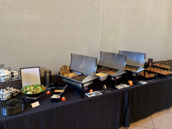 corporate lunch catering