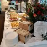 Build catering menu guest