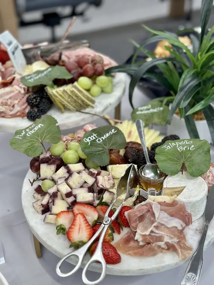 Charcuterie Board Catering - Handheld Catering