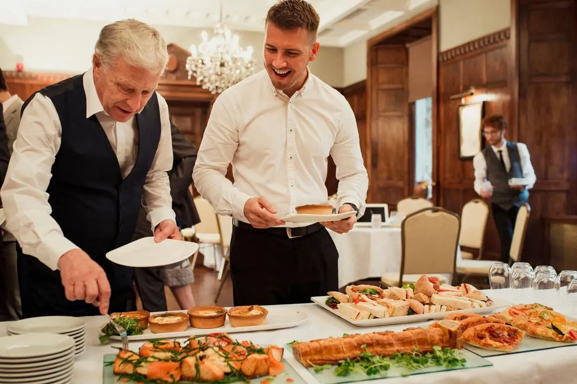 Corporate event catering by Handheld Catering