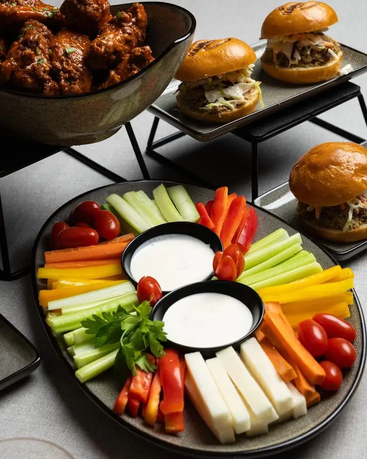 Small Party Catering (10–30 People) - Handheld Catering