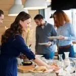 Corporate Lunch Catering Trends