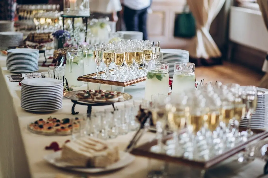 corporate lunch catering ideas