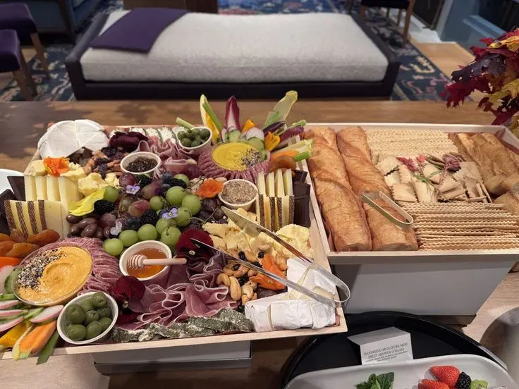 Anniversary Party Catering - Handheld Catering