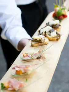 corporate catering appetizers
