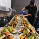 national wedding month, wedding catering