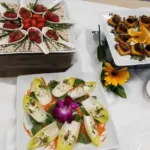 Catered Lunch Team Building Handheld Catering