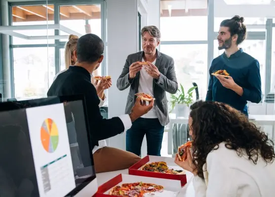 Office Lunch Catering Corporate Lunch Ideas