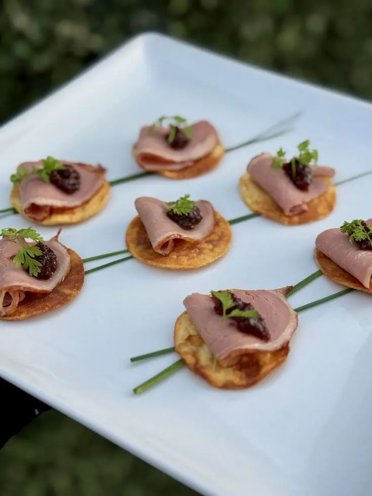 Gluten-Free Catering - Handheld Catering