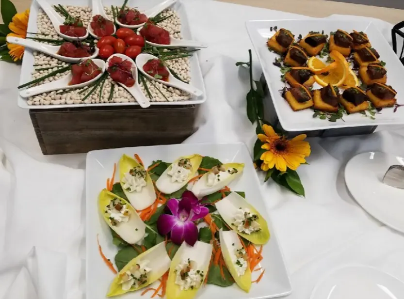 Catered Lunch Team Building Handheld Catering
