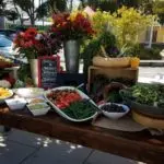 Handheld Catering New Social Distance Services