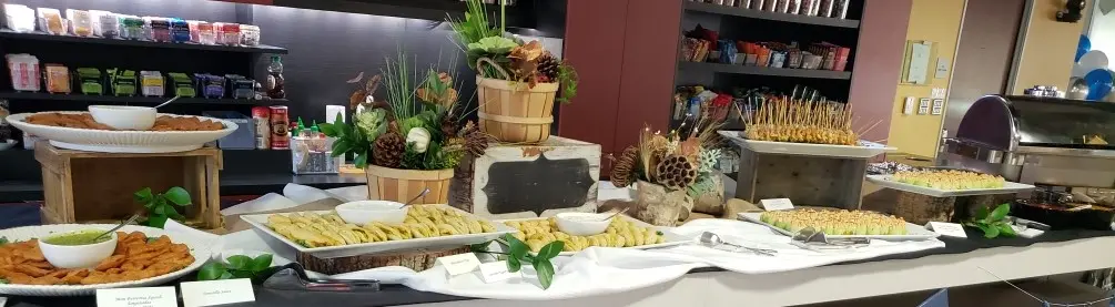 Corporate Baby Shower Catering Event Handheld