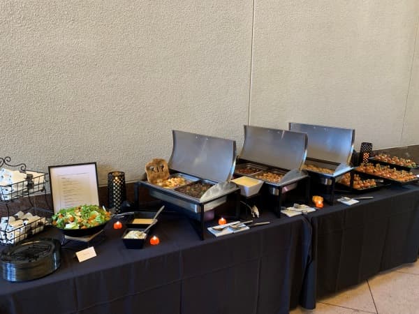 corporate lunch catering
