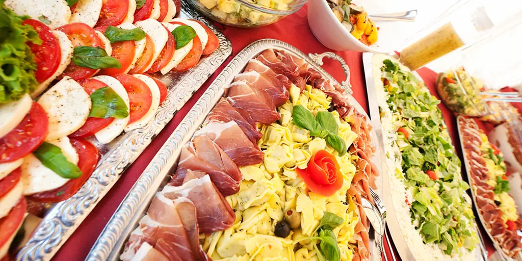 Event Catering Bay Area Tailgate