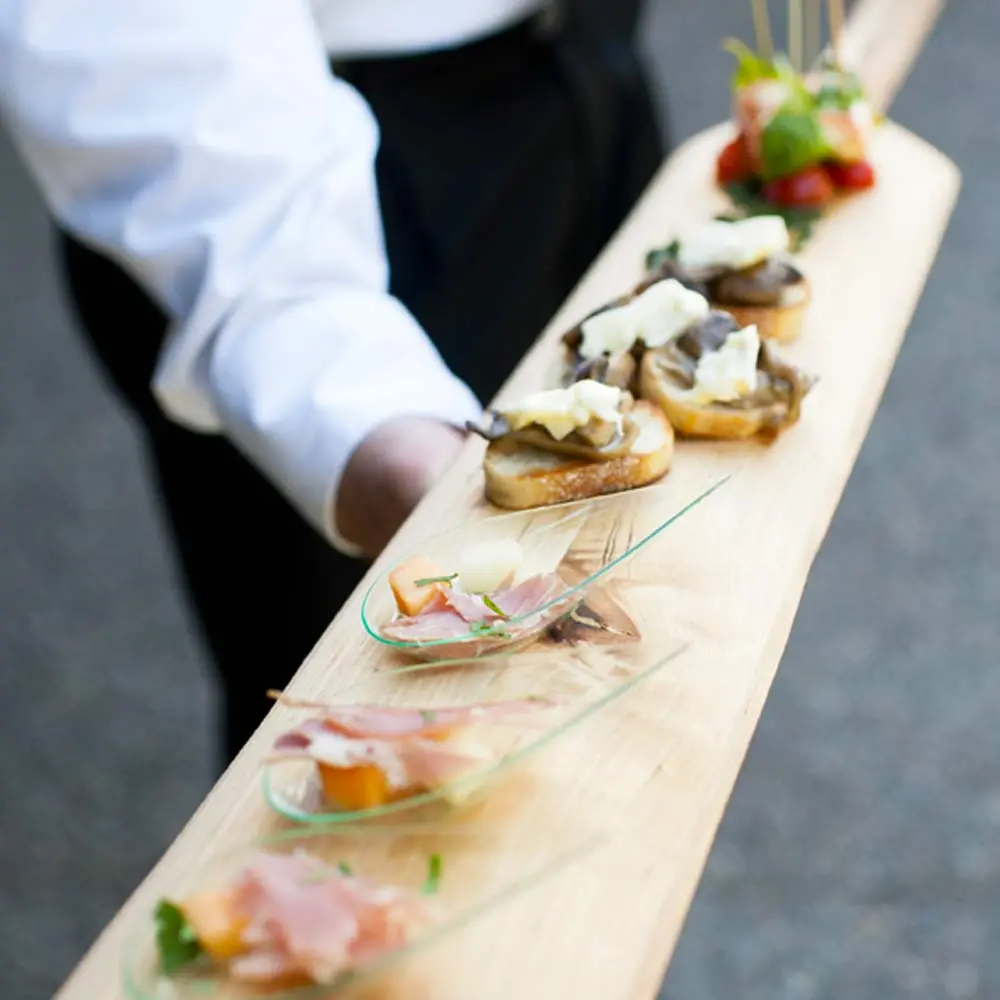 Handheld Catering reinvention silicon valley 2020