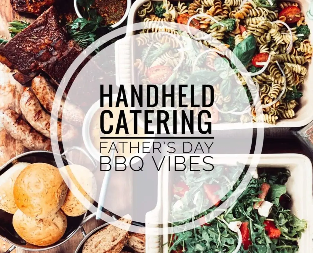 Handheld Catering Fathers Day BBQ Kit