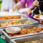 Corporate lunch catering