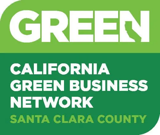 California Green Business Network certified badge, Santa Clara County