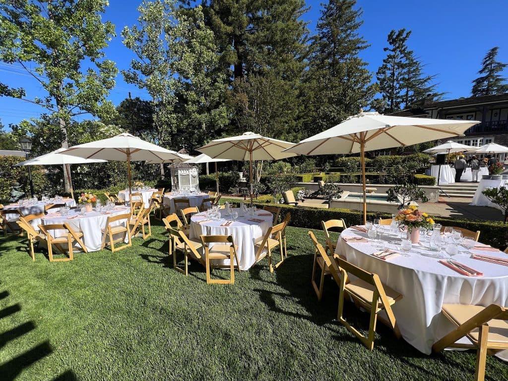 Bay Area catering company