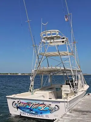 seastheday_tall Fishing Boat by the Deck