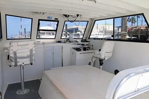 Inside View of Fishing Boat Panel